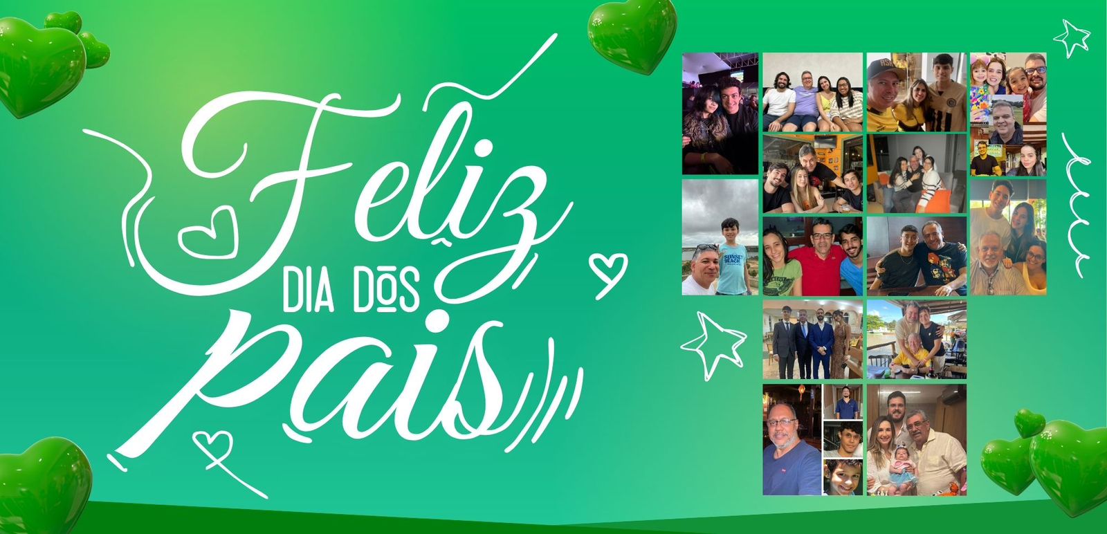 Parabéns Papais!